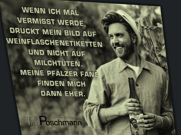 Tim Poschmann - de Pälzer Bu