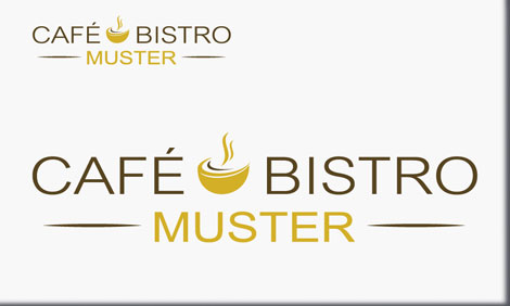Beispiellogo - Café Bistro